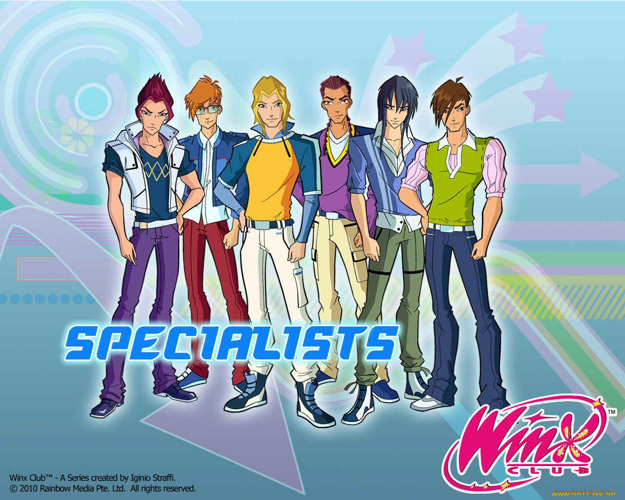 winx, club, 